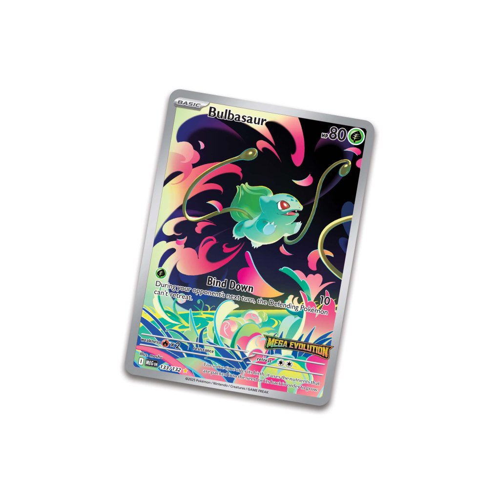 4 x Pokémon TCG Mega Evolution Enhanced Booster (Assorted)