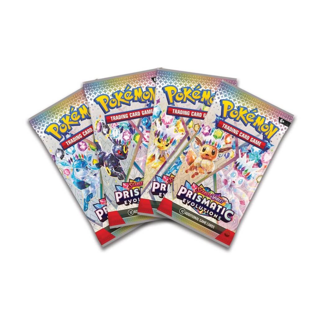 POKÉMON TCG Scarlet & Violet 8.5 Prismatic Evolutions Surprise Box