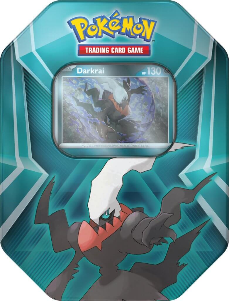 Pokémon TCG: Triple Whammy Collector Tin - assorted design