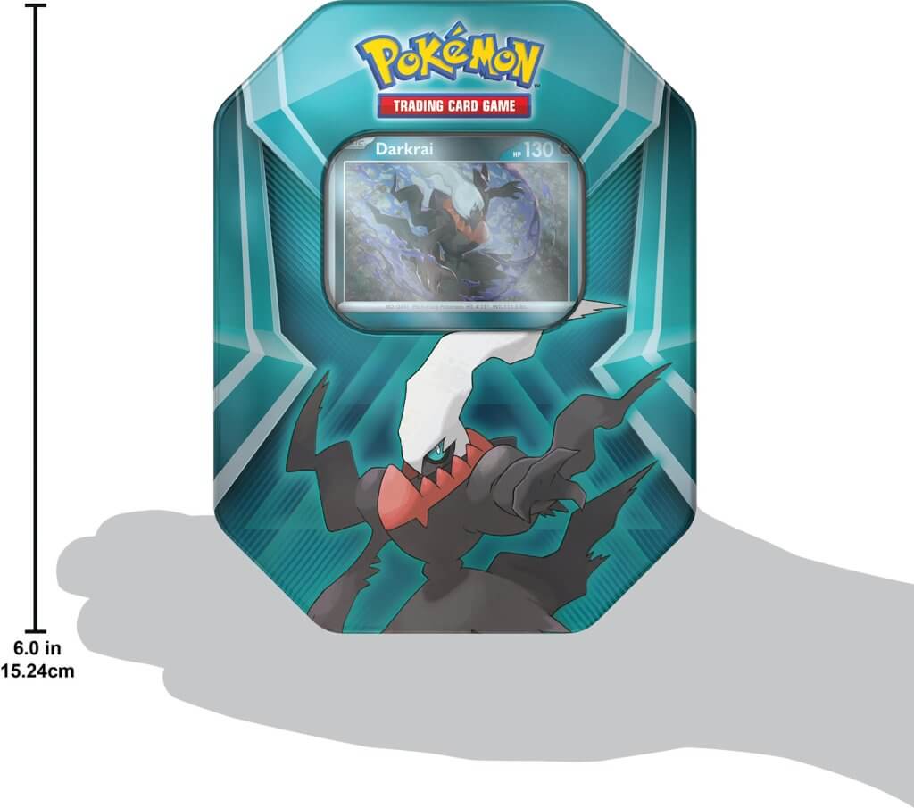 Pokémon TCG: Triple Whammy Collector Tin - assorted design
