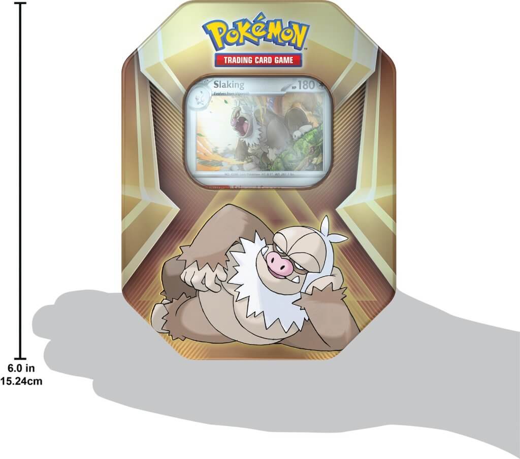 Pokémon TCG: Triple Whammy Collector Tin - assorted design