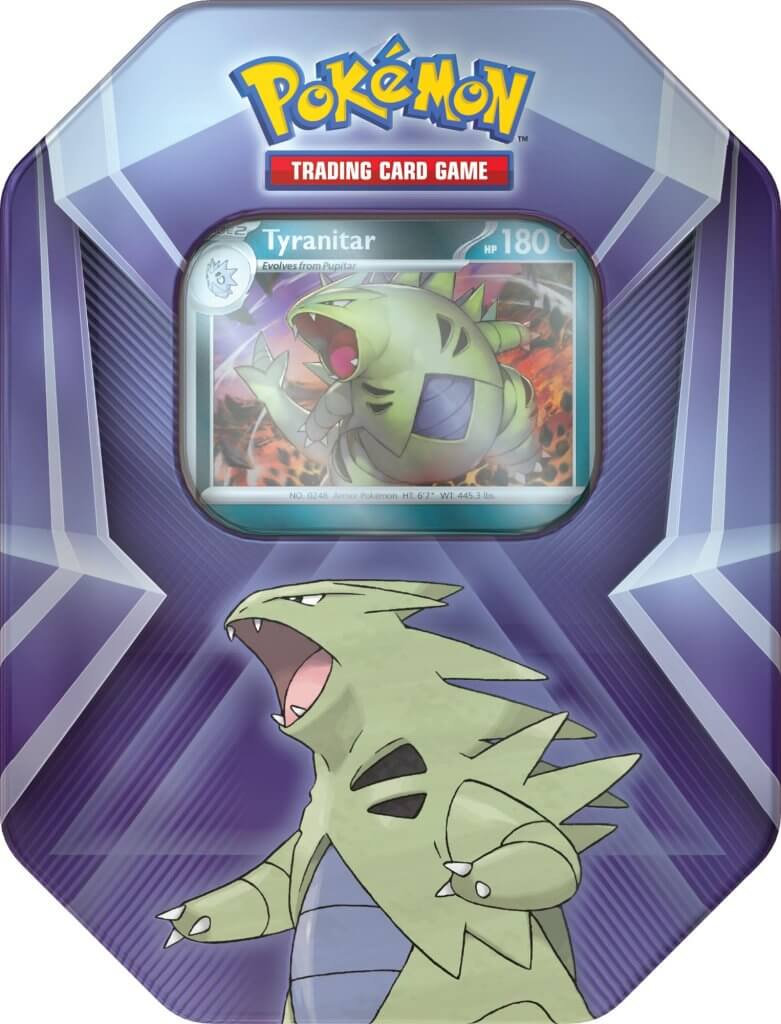 Pokémon TCG: Triple Whammy Collector Tin - assorted design