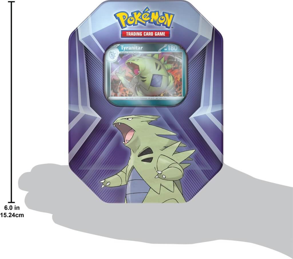 Pokémon TCG: Triple Whammy Collector Tin - assorted design