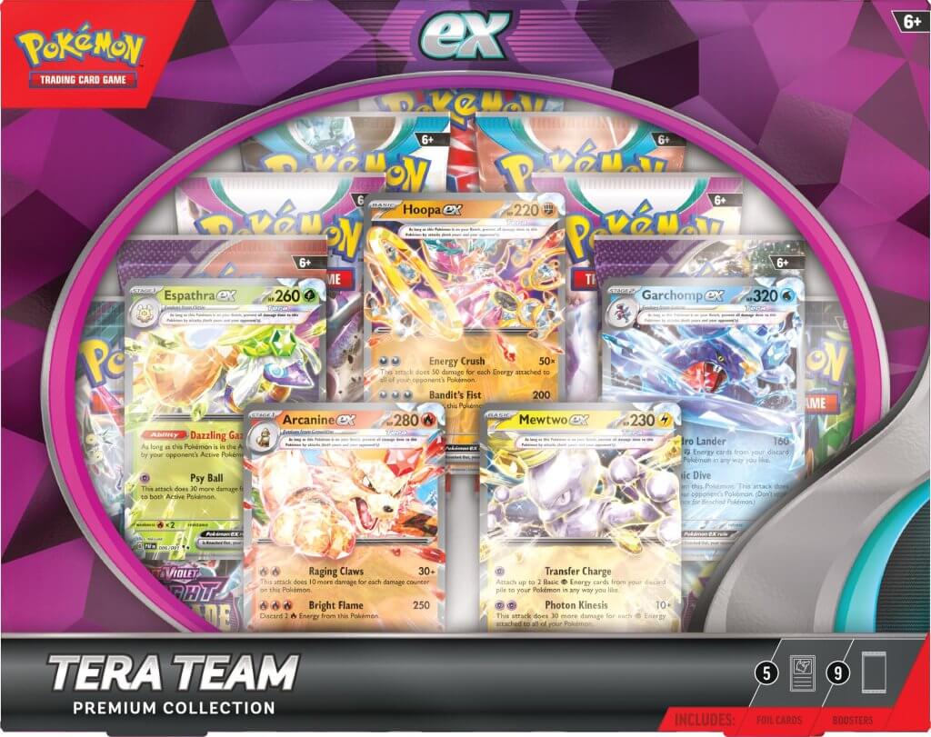 POKÉMON TCG Tera Team Premium Collection