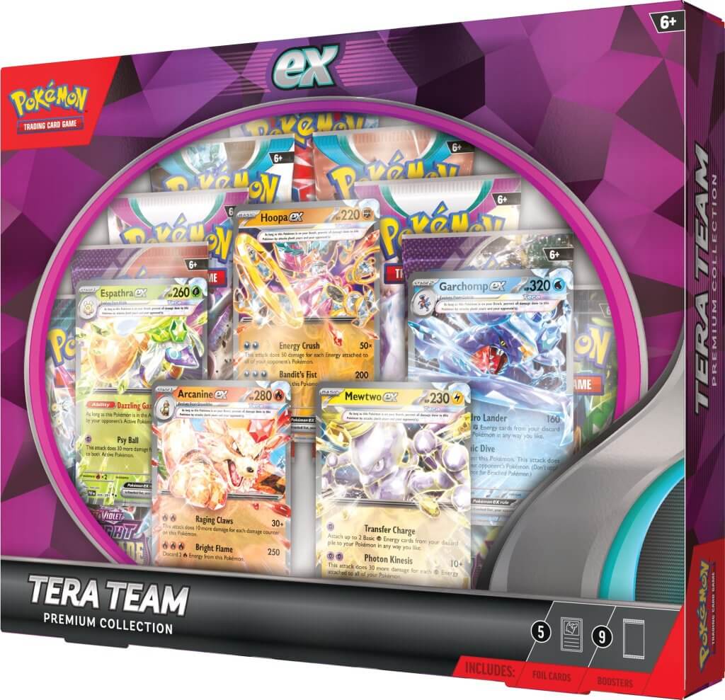 POKÉMON TCG Tera Team Premium Collection