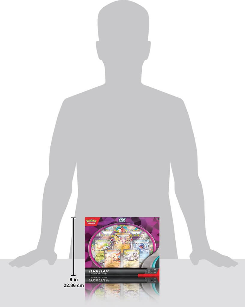 POKÉMON TCG Tera Team Premium Collection