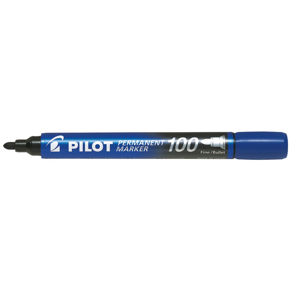 Pilot Permanent Marker SCA Series – Bullet & Chisel Tip