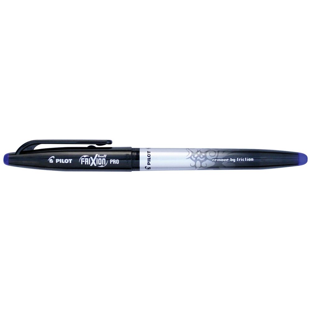 PILOT FriXion Pro Erasable Gel Pen 0.7mm - Black or Blue or Red
