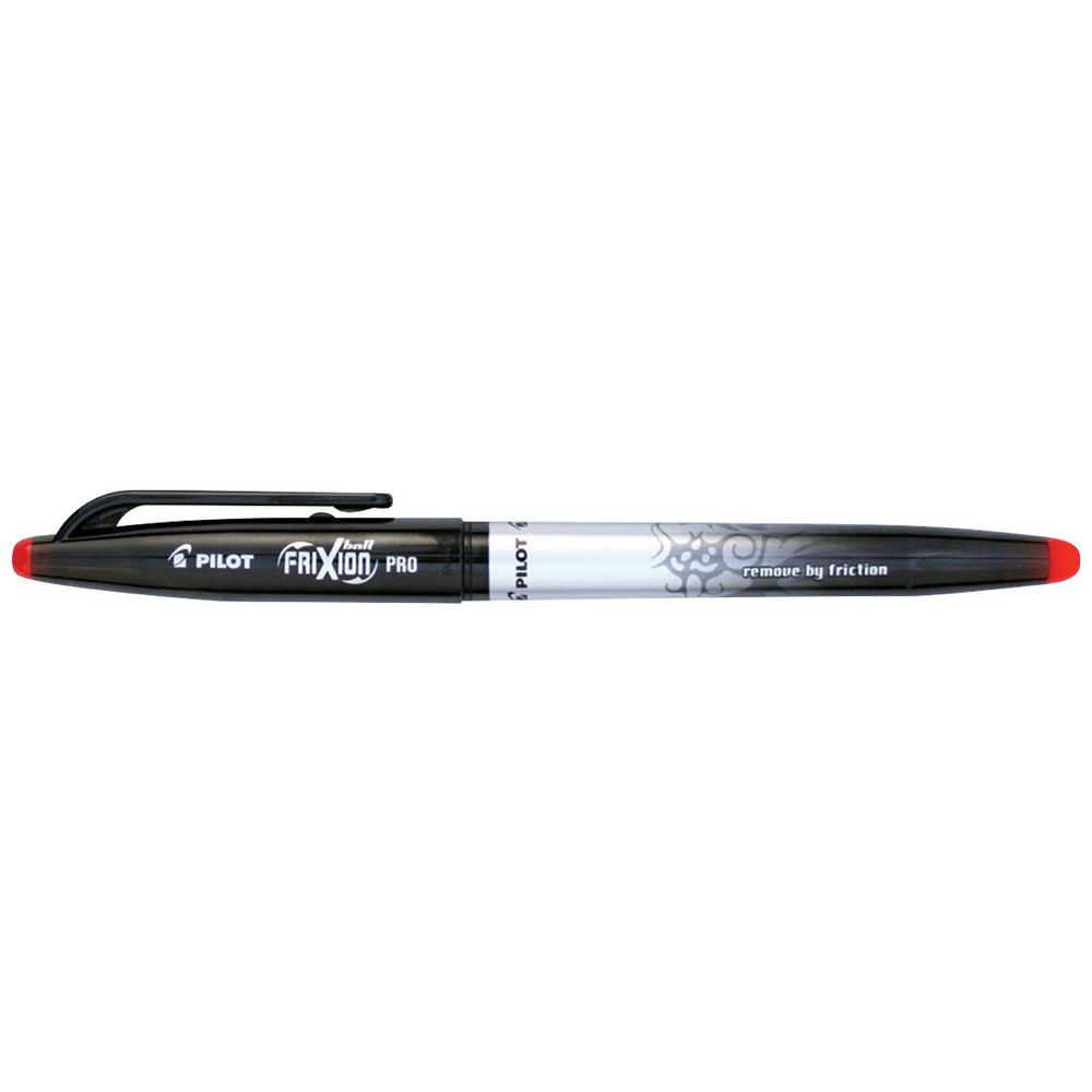 PILOT FriXion Pro Erasable Gel Pen 0.7mm - Black or Blue or Red