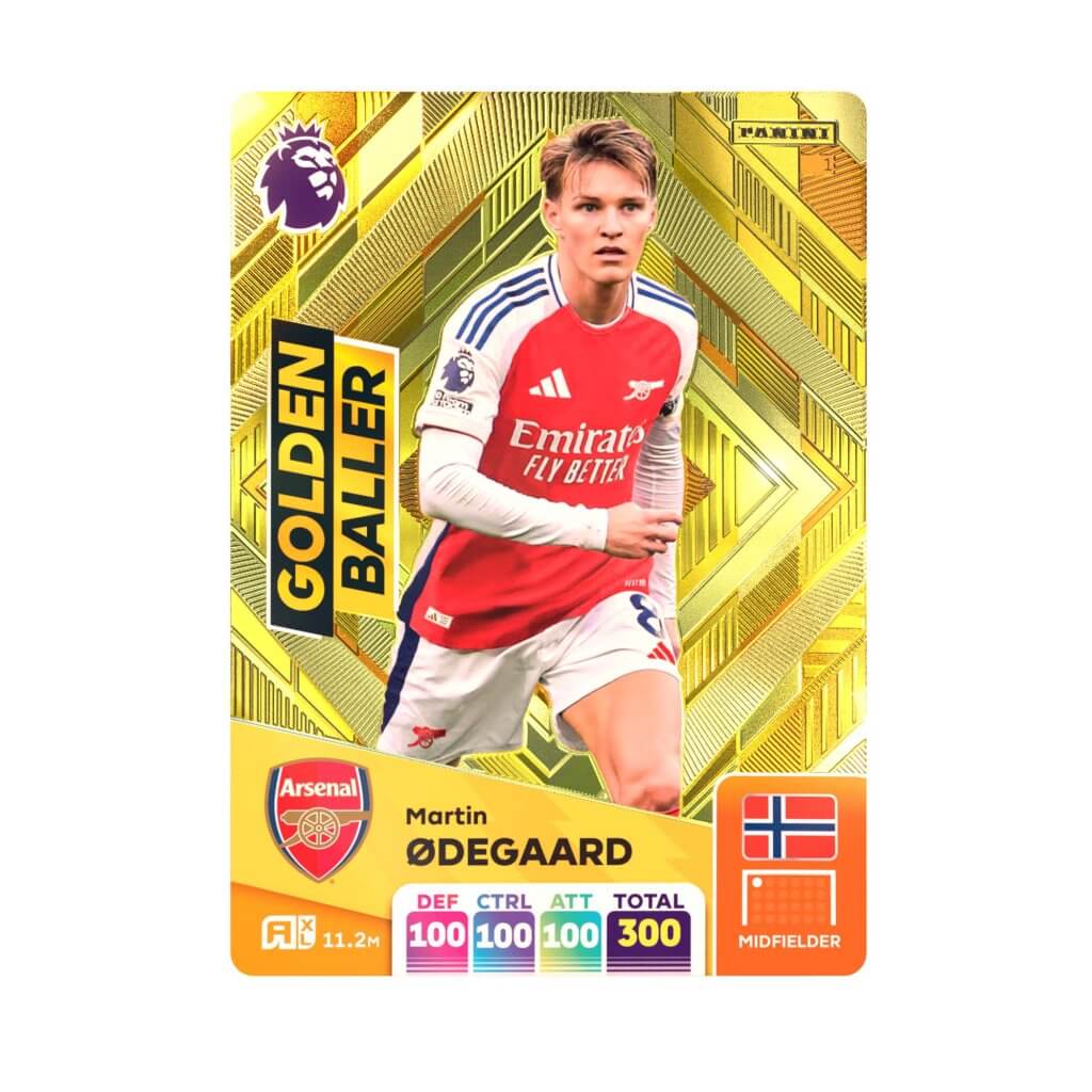 PANINI Adrenalyn 2024/2025 EPL Soccer Cards
