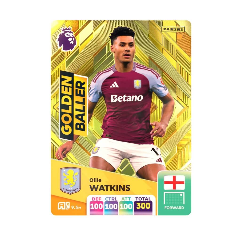 PANINI Adrenalyn 2024/2025 EPL Soccer Cards