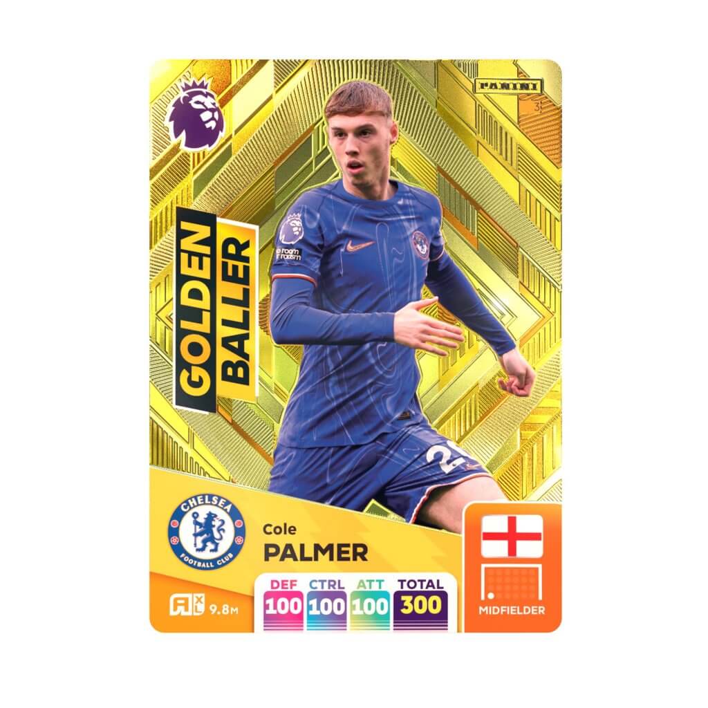 PANINI Adrenalyn 2024/2025 EPL Soccer Cards
