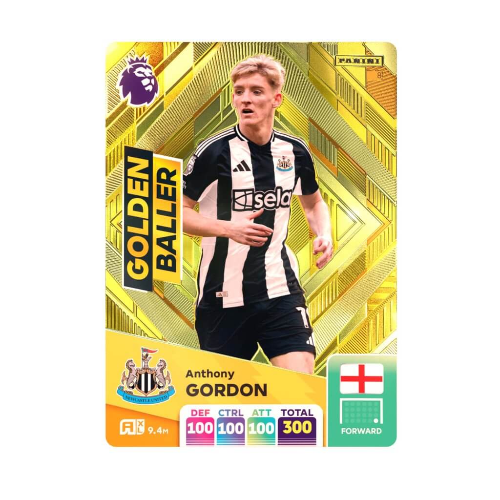 PANINI Adrenalyn 2024/2025 EPL Soccer Cards