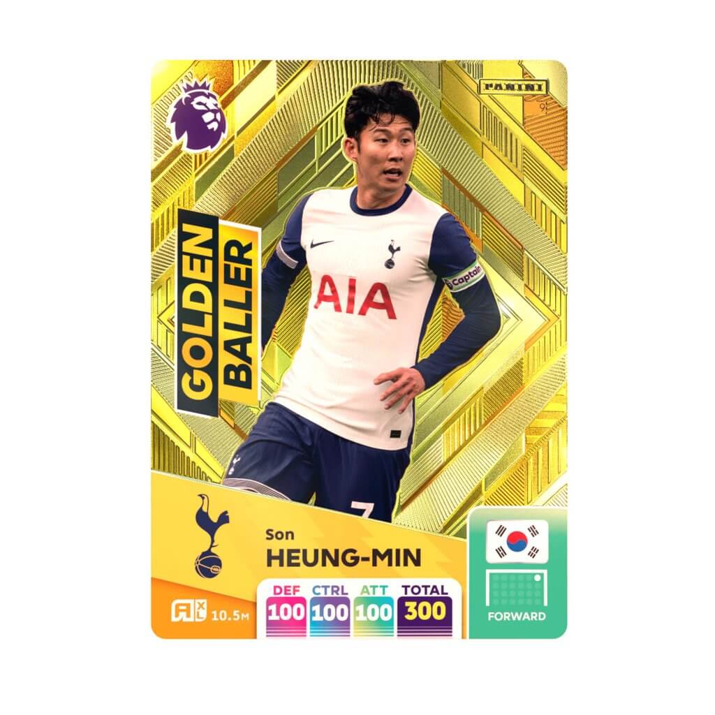 PANINI Adrenalyn 2024/2025 EPL Soccer Cards