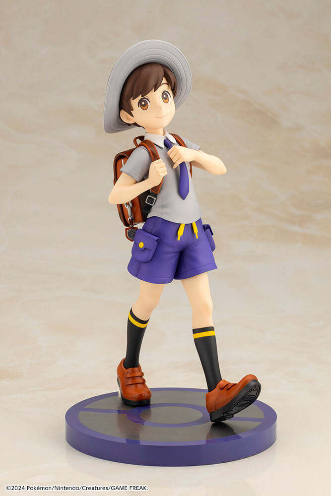 POKÉMON Florian with Fuecoco ArtFX J Statue