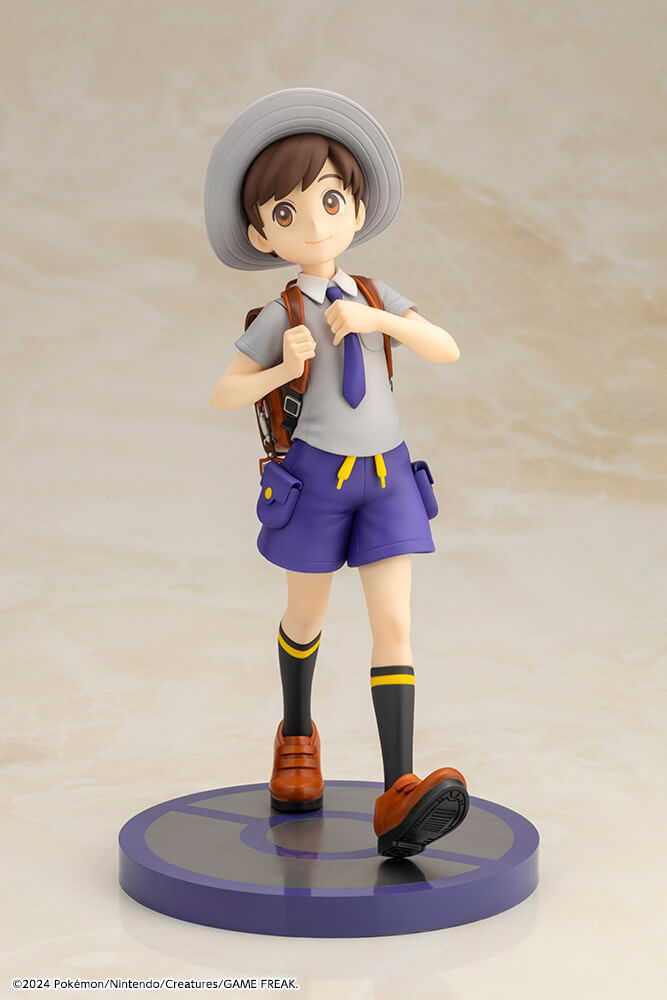 POKÉMON Florian with Fuecoco ArtFX J Statue