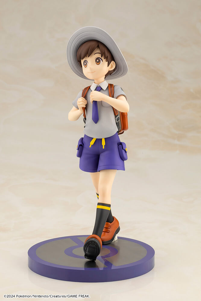 POKÉMON Florian with Fuecoco ArtFX J Statue