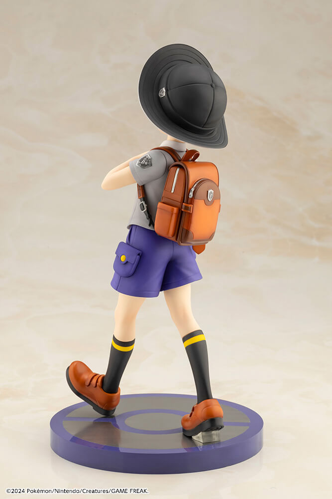 POKÉMON Florian with Fuecoco ArtFX J Statue