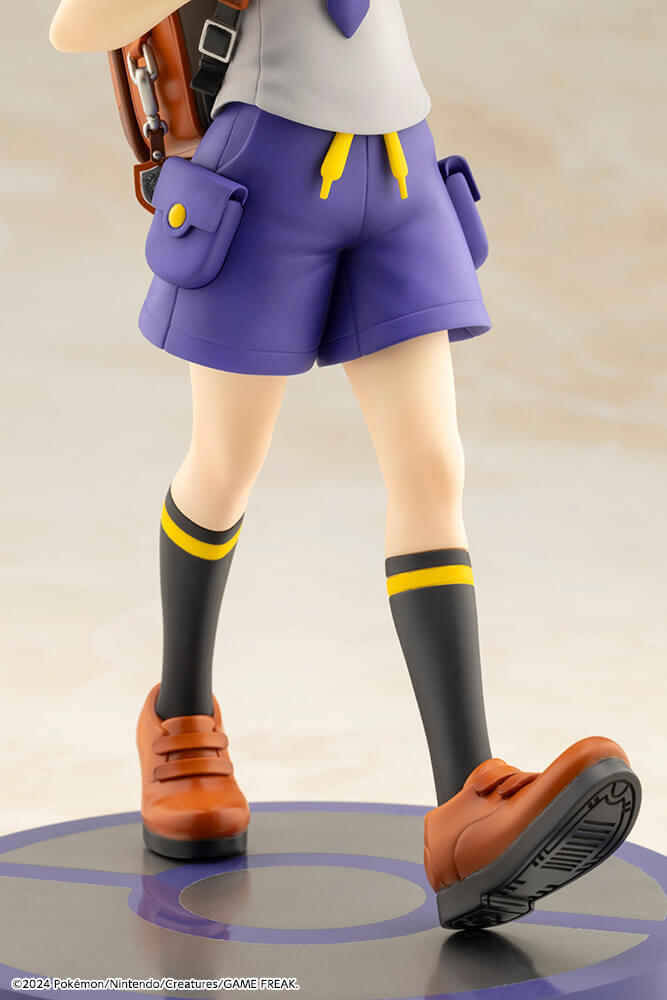 POKÉMON Florian with Fuecoco ArtFX J Statue