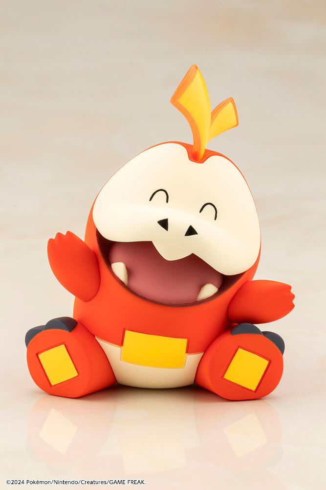 POKÉMON Florian with Fuecoco ArtFX J Statue