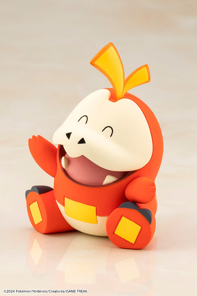 POKÉMON Florian with Fuecoco ArtFX J Statue