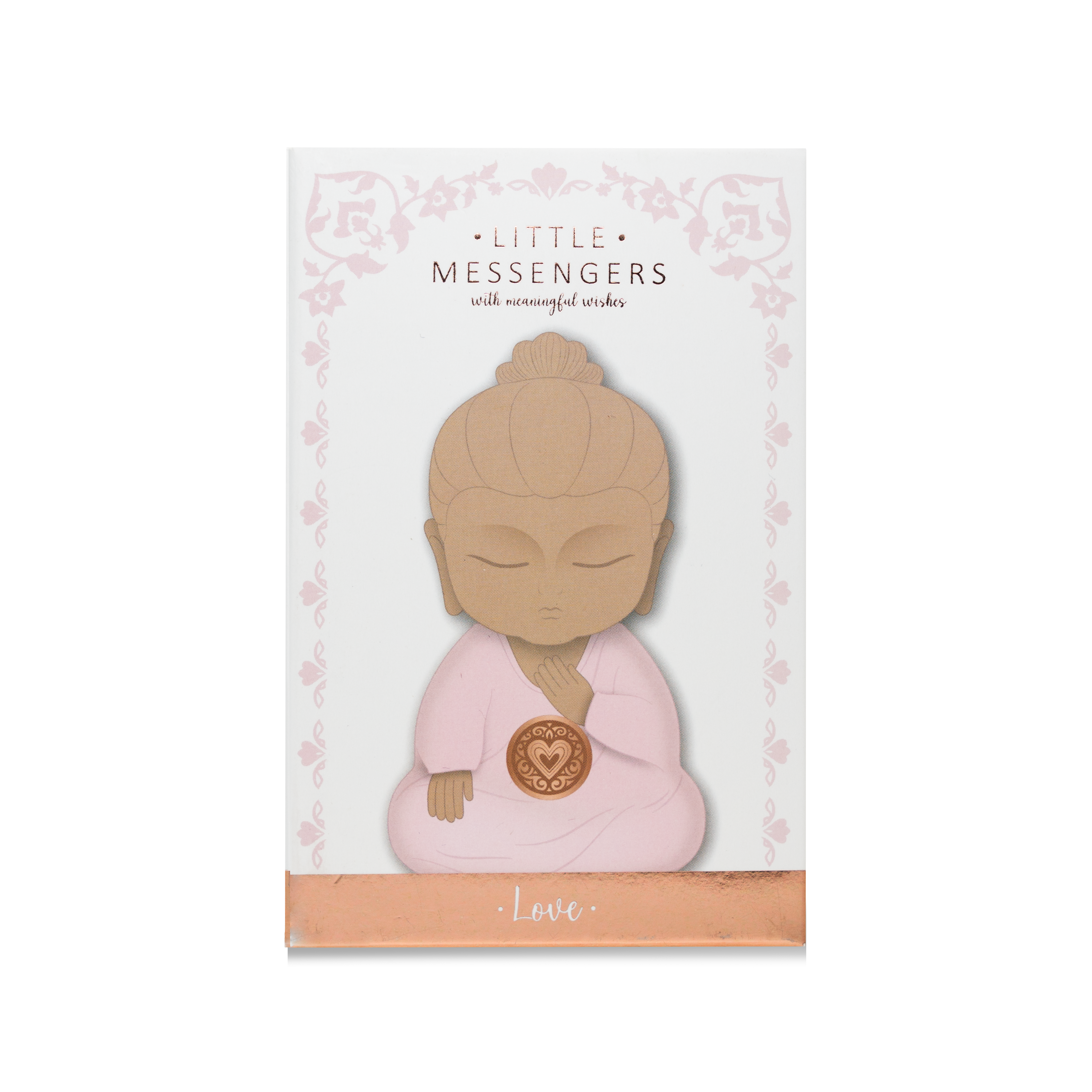 Little Messenger Buddha Figurines