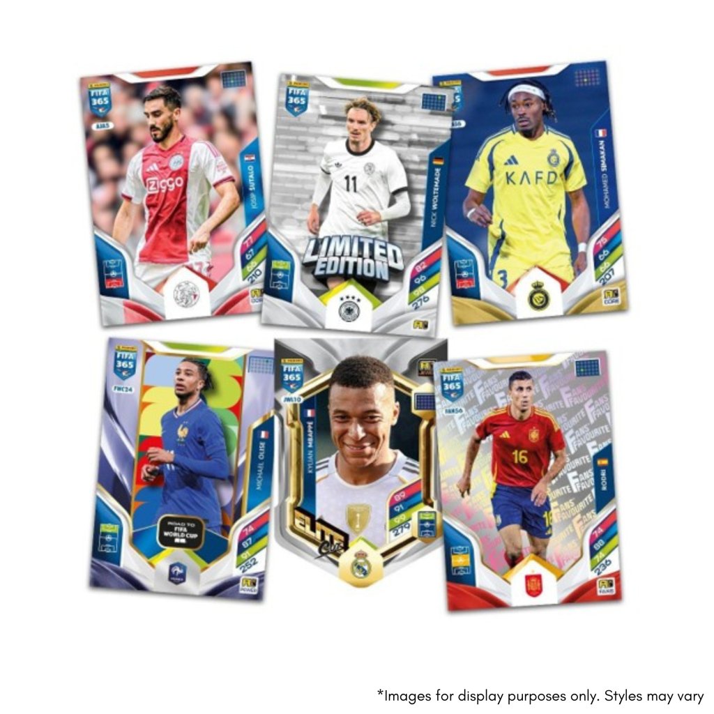 Panini FIFA 365 Adrenalyn XL 2026 Soccer - Fat Pack Single Booster