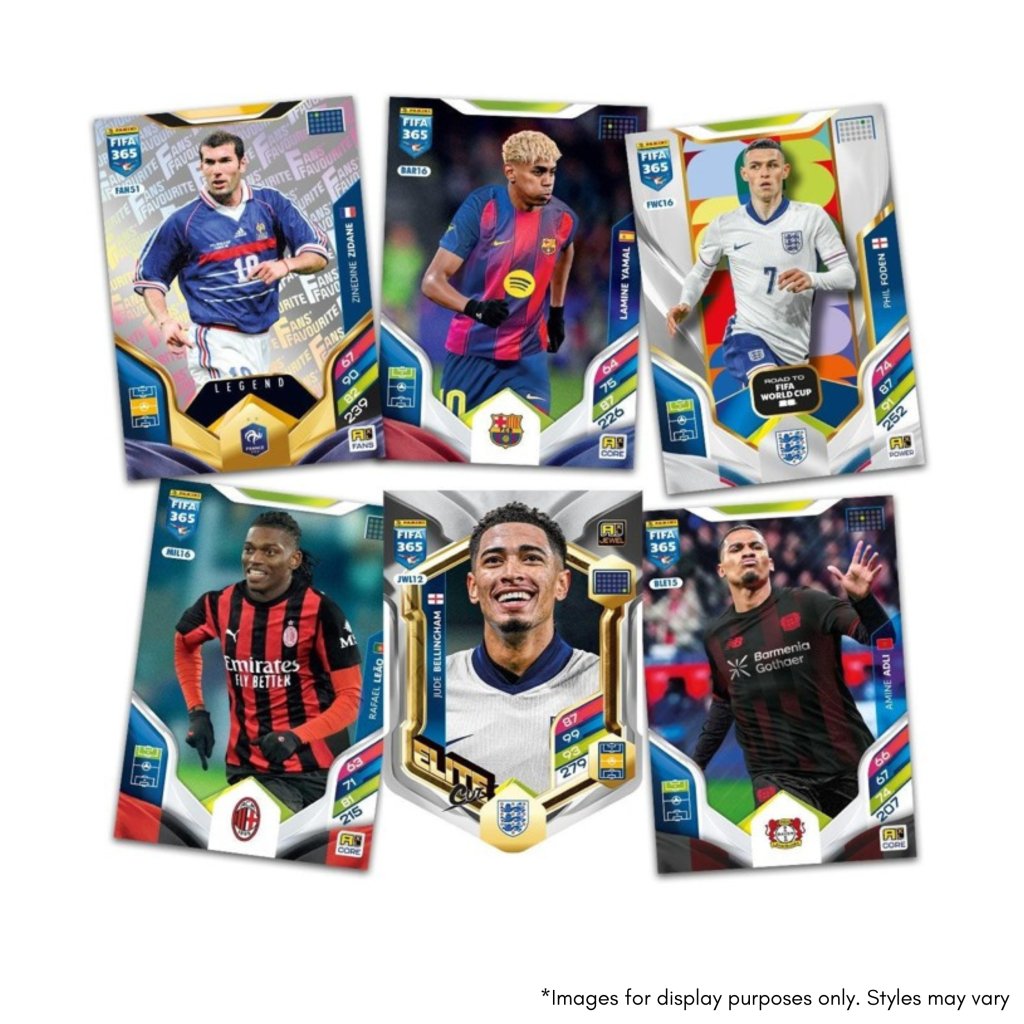 Panini FIFA 365 Adrenalyn XL 2026 Soccer – Trading Cards