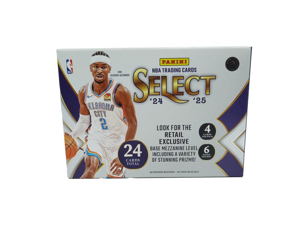 Panini 2025 Select Basketball Blaster