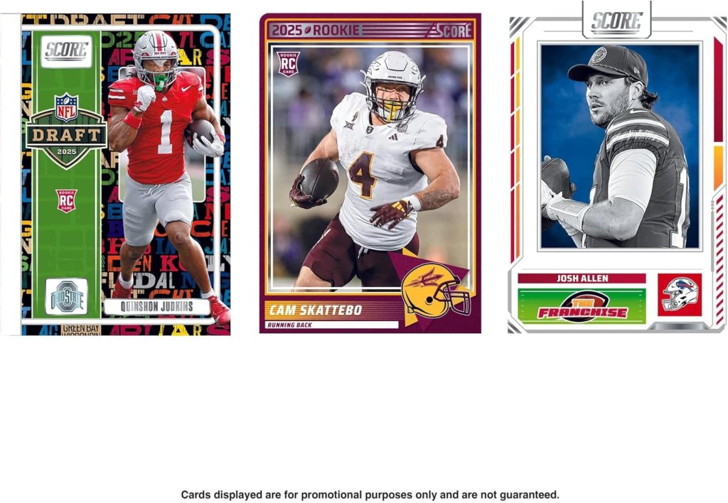 Panini Score 2025 NFL Football Blaster Box - Kick Off Your Season!