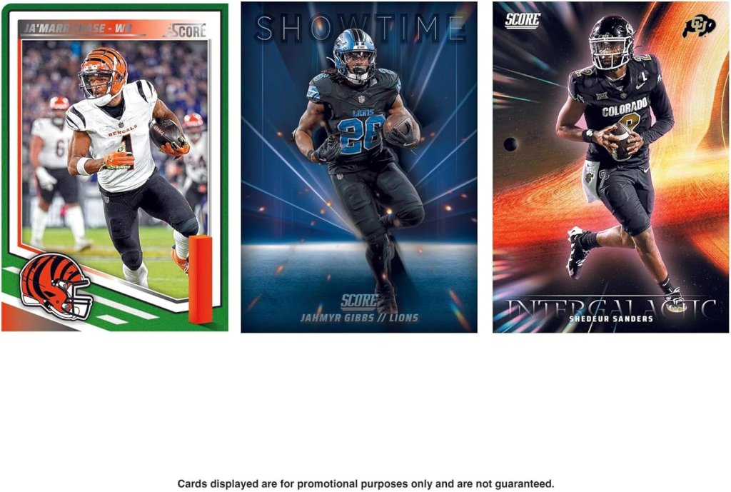 Panini Score 2025 NFL Football Blaster Box - Kick Off Your Season!