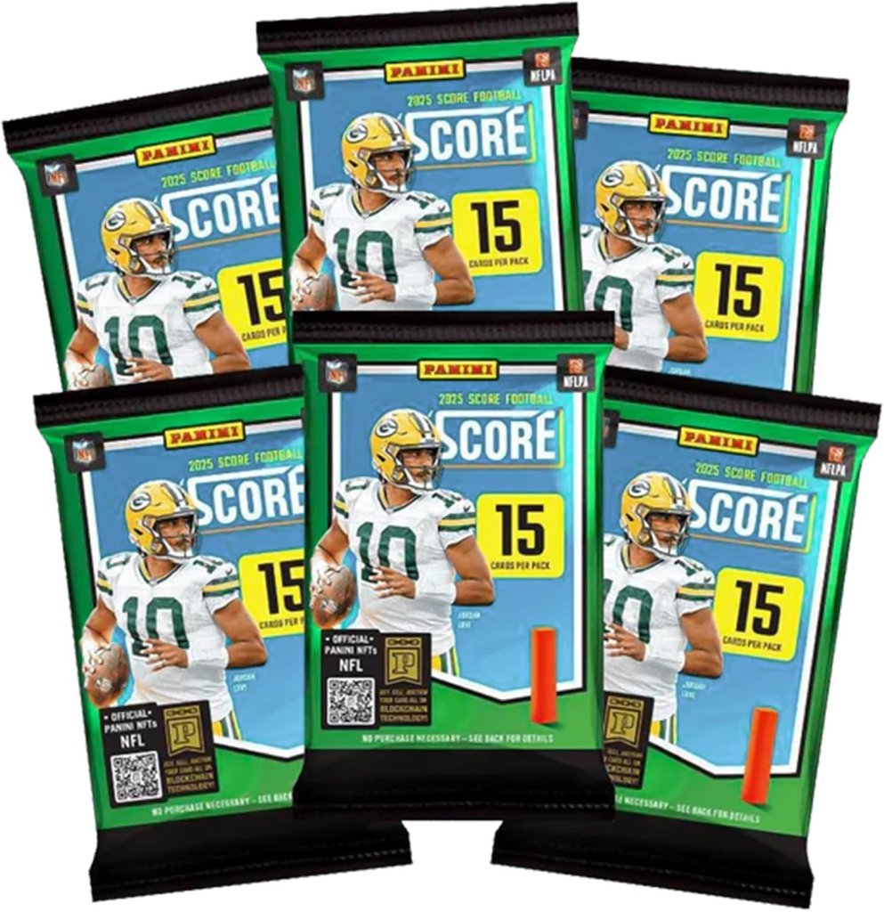 Panini Score 2025 NFL Football Blaster Box - Kick Off Your Season!