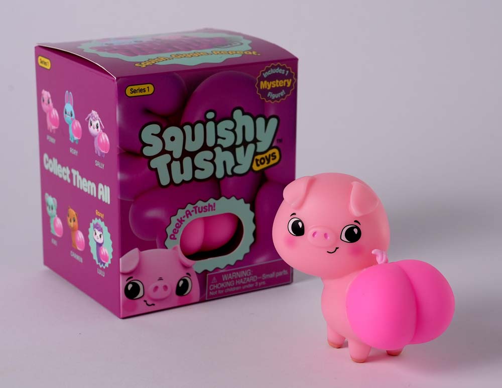 Squishy Tushy Toys 3