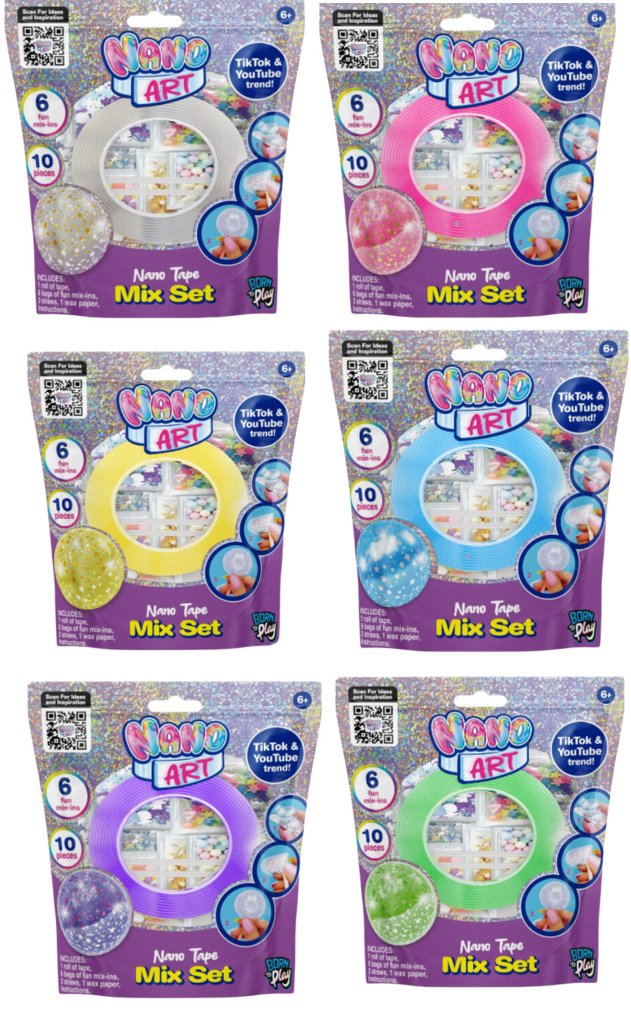 Nano Art Tape Mix Set