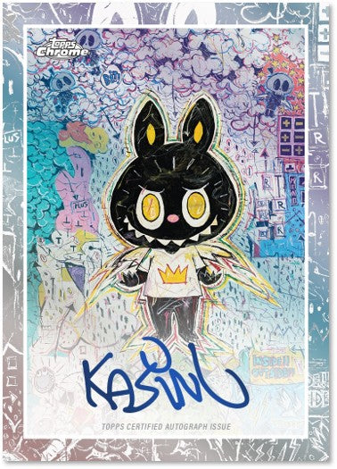 Topps Labubu Chrome 10th Anniversary 2025