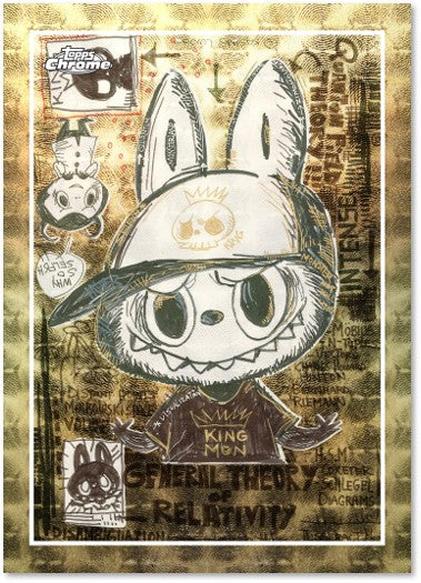 Topps Labubu Chrome 10th Anniversary 2025