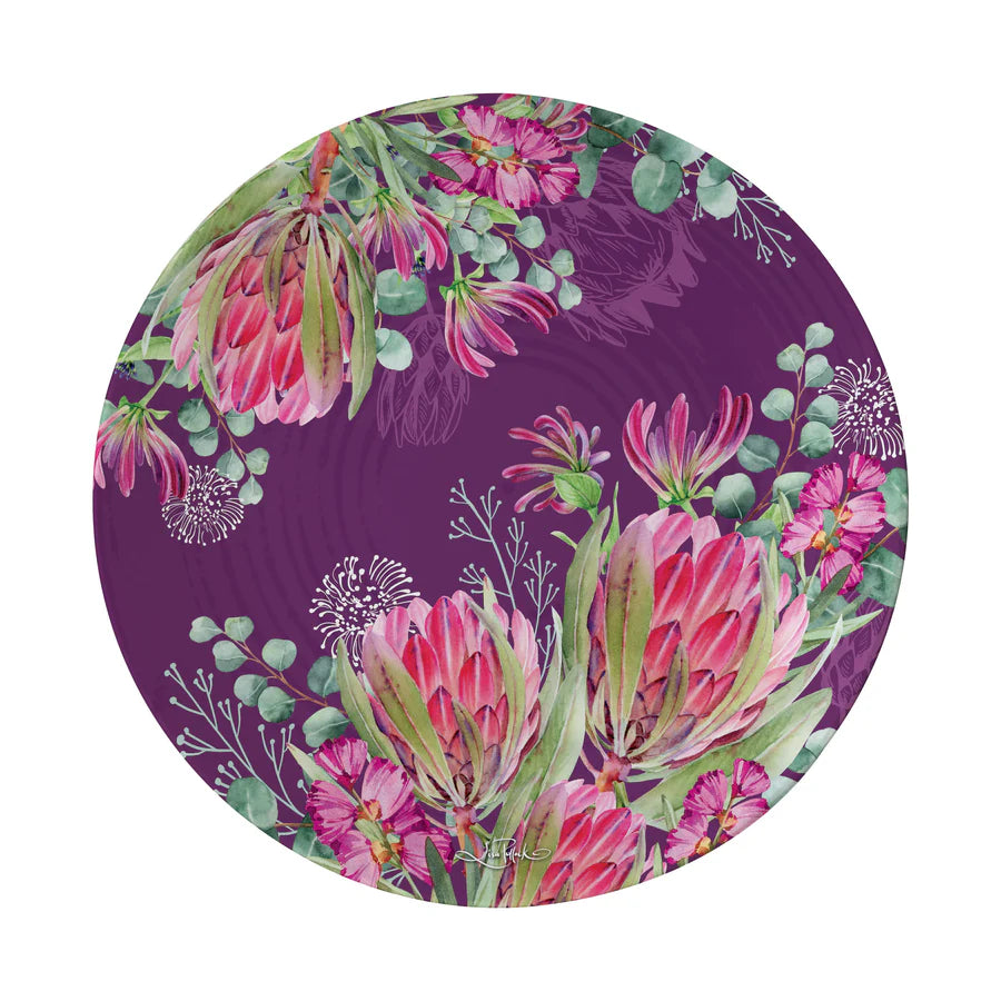 Lisa Pollock Melamine Plate Set – Blush Beauty