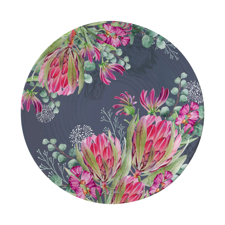 Lisa Pollock Melamine Plate Set – Blush Beauty