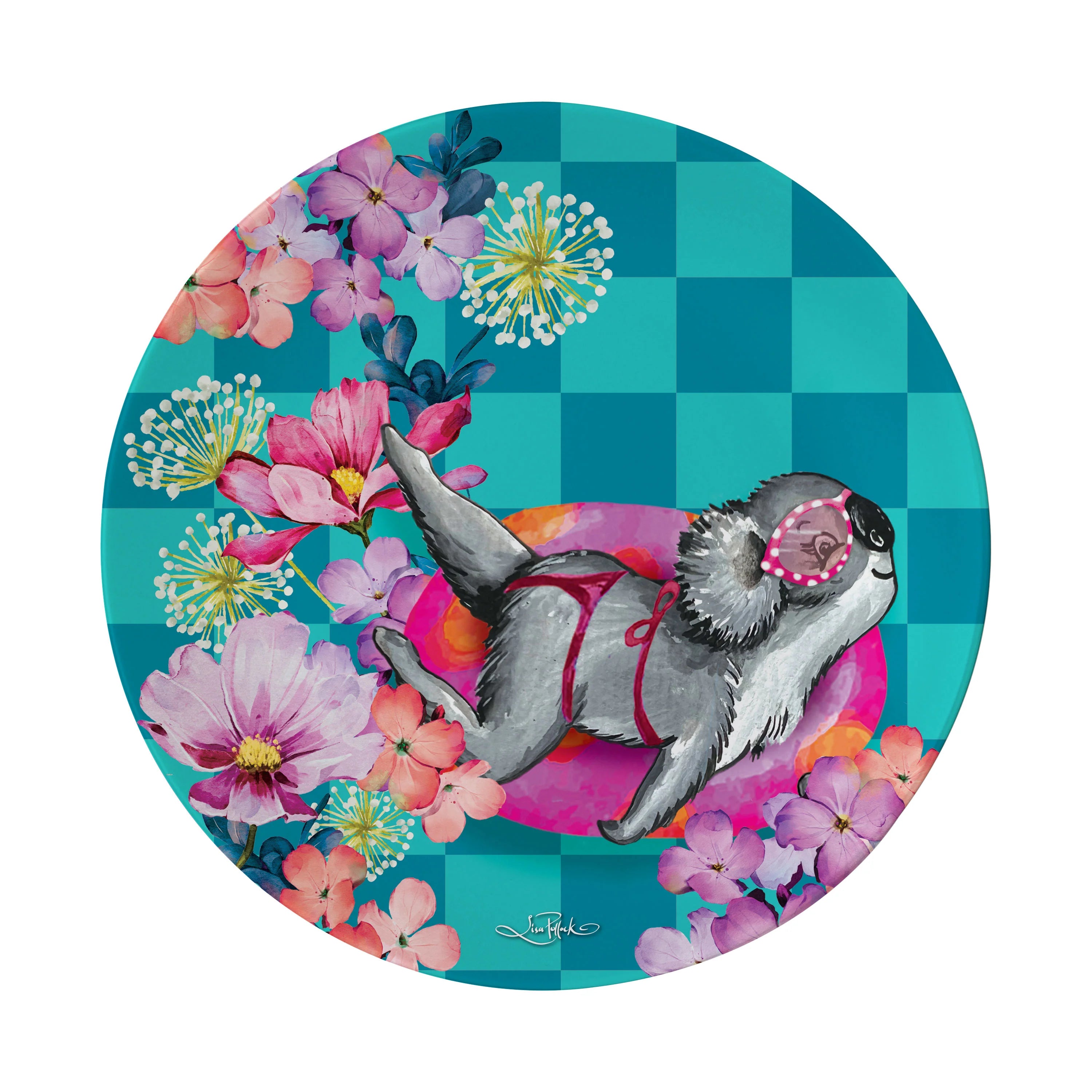 Lisa Pollock Melamine Plate Set – Koala Pool Party