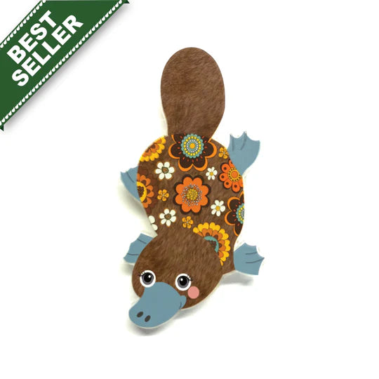 Platypus Pin by Smyle Designs