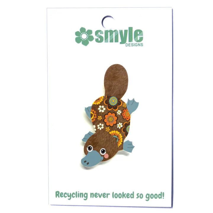 Platypus Pin by Smyle Designs