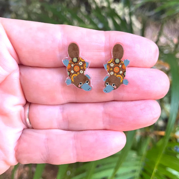 Platypus Studs by Smyle Designs