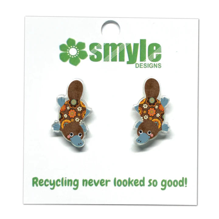 Platypus Studs by Smyle Designs