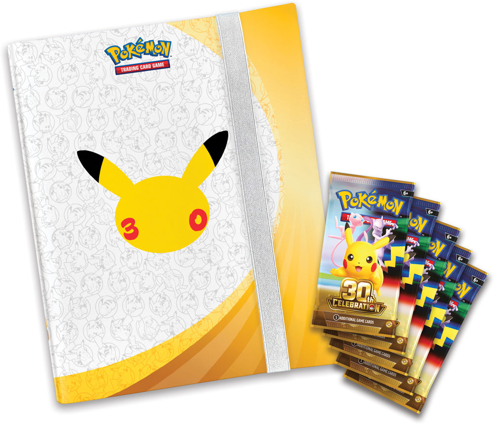 Pre-Order Pokémon TCG: 30th Celebration Binder Collection