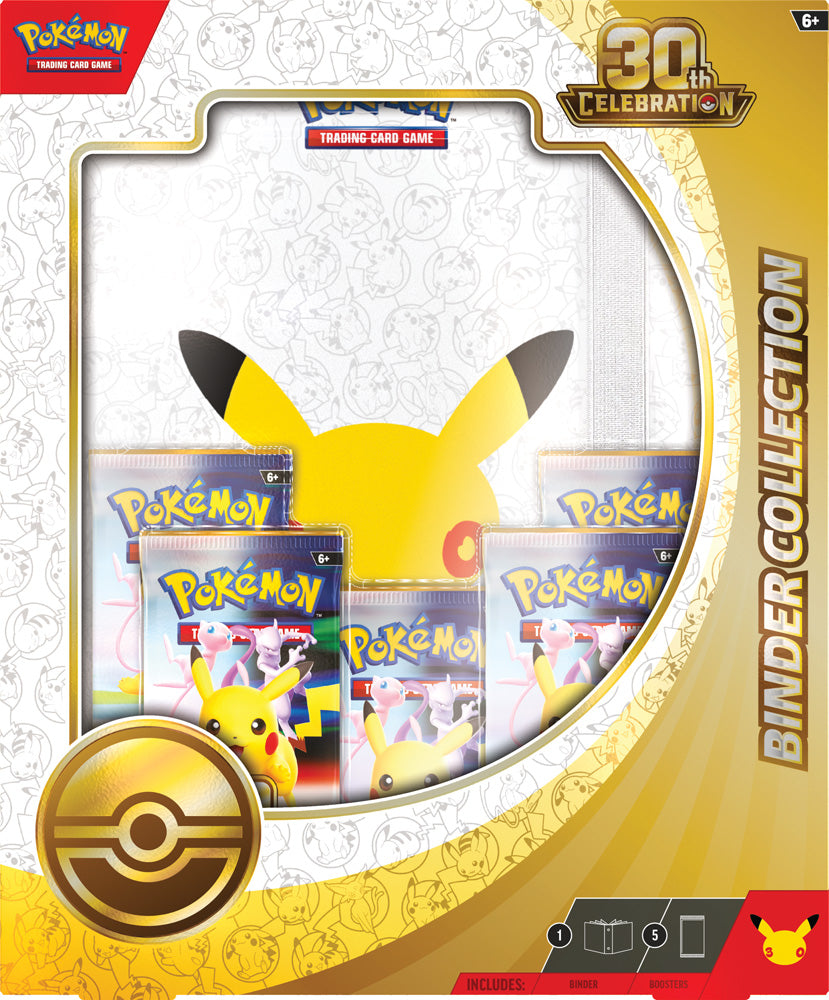 Pre-Order Pokémon TCG: 30th Celebration Binder Collection