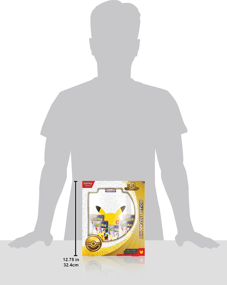 Pre-Order Pokémon TCG: 30th Celebration Binder Collection