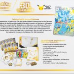 Pre-Order Pokémon TCG: 30th Celebration Elite Trainer Box - Releasing September
