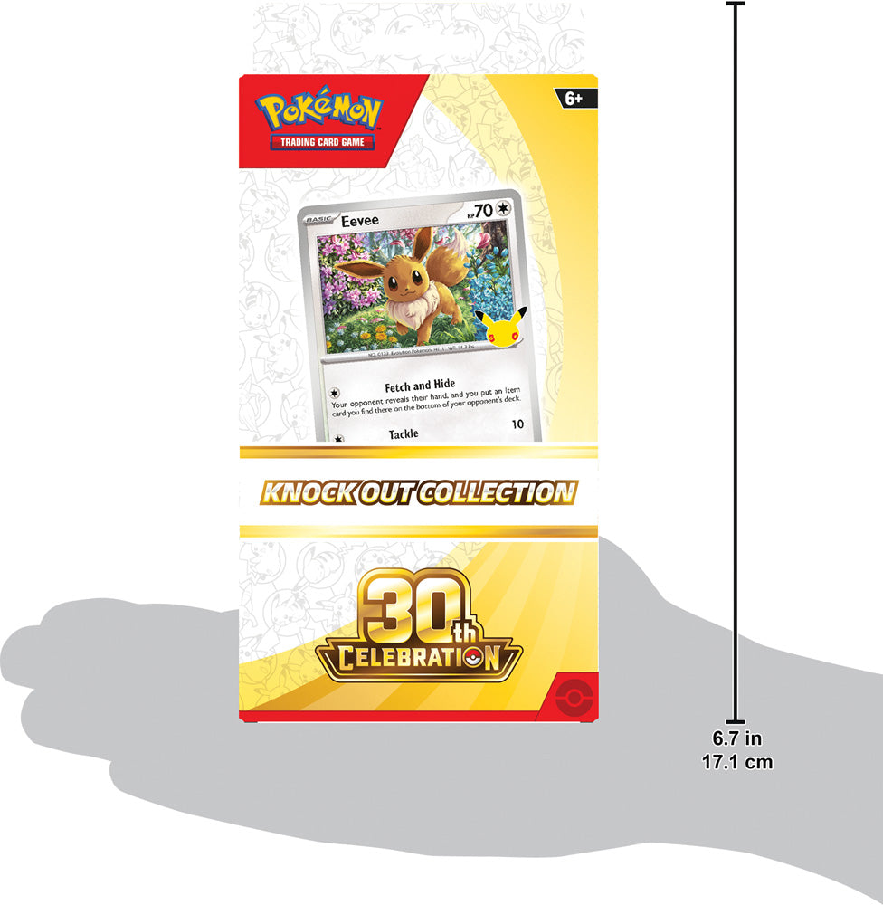 Pre-Order Pokémon TCG: 30th Celebration Knock Out Collection