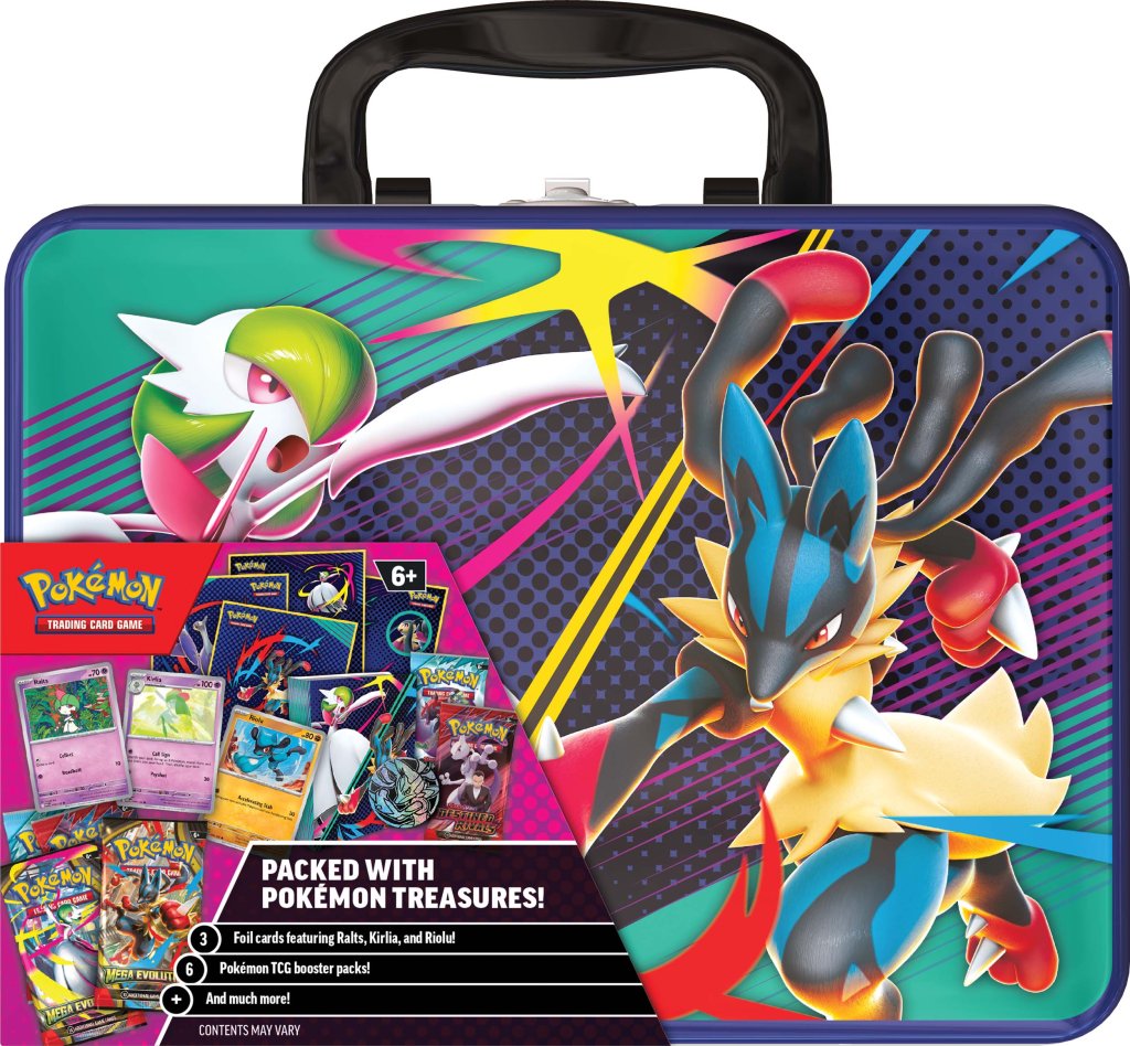 Pokémon TCG: Collector Chest (Dec 2025)