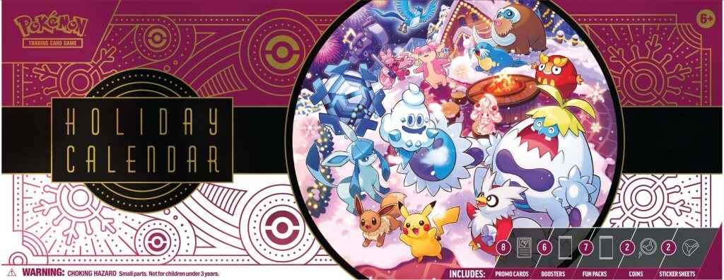 Pokémon TCG: Holiday Calendar 2025